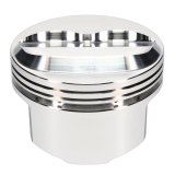 SRP Small Block Chevy 350/400 Dome Top Pistons 140350 Pistons, Forged, Dome, 4.060 in. Bore, 1/16 in., 1/16 in., 3/16 in. Ring Grooves, Chevy, Set of 8 thumbnail 4