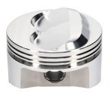 SRP Small Block Chevy 350/400 Dome Top Pistons 140350 Pistons, Forged, Dome, 4.060 in. Bore, 1/16 in., 1/16 in., 3/16 in. Ring Grooves, Chevy, Set of 8 thumbnail 5