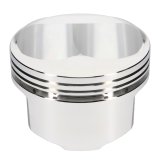 SRP Small Block Chevy 350/400 Dome Top Pistons 140350 Pistons, Forged, Dome, 4.060 in. Bore, 1/16 in., 1/16 in., 3/16 in. Ring Grooves, Chevy, Set of 8 thumbnail 6