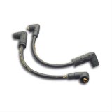 ACCEL Motorcycle 8.8mm Custom Fit Ignition Wire Sets 172072K Spark Plug Wires, 8.8mm, Black Wire, Pair thumbnail 1