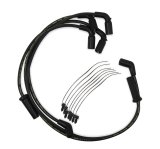 Accel Motorcycle Spark Plug Wire Sets 171116-K Wires, 8MM S/S WIRE 17 AND UP TOURING -BLACK thumbnail 1