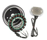ACCEL Motorcycle Lectric Charging System Kits 152304 System, Motorcycle, 38 Amp, Twin Cam, Kit thumbnail 1