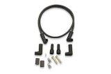 ACCEL Motorcycle 8.8mm Universal Spark Plug Wires 173083K Wires, 8.8mm, Black Wire, 90 Degree Boots, Suppression Core, Universal, 2-Cylinder, Pair thumbnail 2