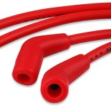 Accel Motorcycle Spark Plug Wire Sets 171117-R Wires, 8MM S/S WIRE 18 AND UP SOFTAIL -RED thumbnail 2