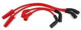 Accel Motorcycle Spark Plug Wire Sets 171117-R Wires, 8MM S/S WIRE 18 AND UP SOFTAIL -RED thumbnail 4