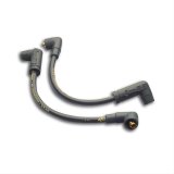 ACCEL Motorcycle 8.8mm Custom Fit Ignition Wire Sets 172086K Spark Plug Wires, 8.8mm, Black Wire, Pair thumbnail 1