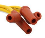 Accel Motorcycle Spark Plug Wire Sets 171116-Y Wires, 8MM S/S WIRE 17 AND UP TOURING -YELLOW thumbnail 2