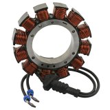 ACCEL Motorcycle Lectric Stators 152114 Stators, Motorcycle, 45 Amp, Unmolded, Harley-Davidson®, Each thumbnail 1
