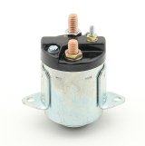 ACCEL Motorcycle Starter Solenoids 40114 Solenoid, Zinc Plated, Harley-Davidson®, Each thumbnail 1