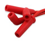 Accel Motorcycle Spark Plug Wire Sets 171116-R Wires, 8MM S/S WIRE 17 AND UP TOURING -RED thumbnail 2