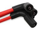 Accel Motorcycle Spark Plug Wire Sets 171116-R Wires, 8MM S/S WIRE 17 AND UP TOURING -RED thumbnail 3