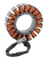 ACCEL Motorcycle Lectric Stators 152115 Stators, Motorcycle, 45/60 Amp, 3-Phase, Unmolded, Harley-Davidson®, Each thumbnail 1