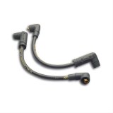 ACCEL Motorcycle 8.8mm Custom Fit Ignition Wire Sets 172071K Spark Plug Wires, 8.8mm, Black Wire, Pair thumbnail 1