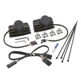 ACCEL Motorcycle Stealth Supercoils 140411BI Ignition Coils, Supercoils, Coil Pack Style, Epoxy, Black, Round, Harley-Davidson®, Pair thumbnail 1