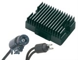 ACCEL Motorcycle Hybrid Design Electric Voltage Regulators 201130B Regulator, Design, Steel, Black, Harley-Davidson®, Each thumbnail 1
