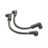 ACCEL Motorcycle 8.8mm Custom Fit Ignition Wire Sets 172082K Spark Plug Wires, 8.8mm, Black Wire, Pair thumbnail 1