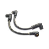 ACCEL Motorcycle 8.8mm Custom Fit Ignition Wire Sets 172089K Spark Plug Wires, 8.8mm, Black Wire, Pair thumbnail 1