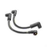 ACCEL Motorcycle 8.8mm Custom Fit Ignition Wire Sets 172090K Spark Plug Wires, 8.8mm, Black Wire, Pair thumbnail 1