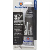 Permatex Ultra Grey RTV Silicone Gasket Maker 82194 599BR "Ultra Grey" thumbnail 2