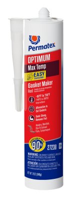 Permatex OPTIMUM RED Gasket Maker 27238 Maker, Optimum, Red, 13.00 oz., Each thumbnail 2