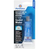 Permatex Water Pump and Thermostat RTV Silicone Gasket Maker 22071 Sealant, RTV, Silicone, Thermostat, 0.5 oz., Each thumbnail 1