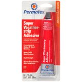 Permatex Super Weatherstrip Adhesive 80638 Adhesive, Adhesive, 2 oz., Each thumbnail 1