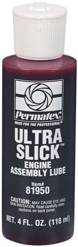 Permatex Ultra-Slick Engine Assembly Lube 81950 Lubricant, Lube, 4 oz., Each thumbnail 3