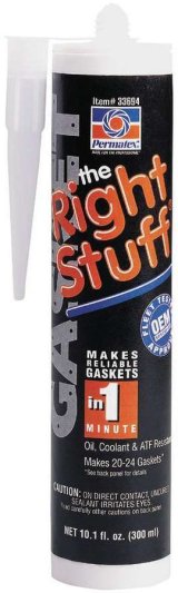 Permatex The Right Stuff Gasket Maker 33694 RTV, Maker, Black, 10.10 oz., Each thumbnail 3