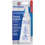 Permatex High Performance Thread Sealant 56521 Sealant, Tube, 1.69 oz., Each thumbnail 1