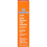 Permatex Black Super Weatherstrip Adhesive 81850 Adhesive, Adhesive, Black, 5 oz., Each thumbnail 1