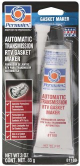 Permatex Automatic Transmission RTV Gasket Maker 81180 Maker, Transmission, 3 oz., Each thumbnail 2