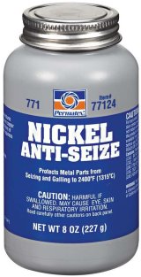 Permatex Nickel Anti-Seize Lubricant 77124 Lubricant, Based, 8 oz., Each thumbnail 2
