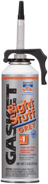 Permatex The Right Stuff 1 Minute Gasket Gray Maker 85144 Maker, , Gray, 7.50 oz., Each thumbnail 2