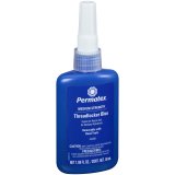 Permatex Medium Strength Blue Threadlocker 24250 Thread Locking Compound, Strength, Blue, 1.69 fluid oz., Each thumbnail 1