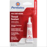 Permatex High-Temperature Thread Sealant 59214 Sealant, High Temperature Sealant, Squeeze Tube, 0.20 oz., Each thumbnail 2