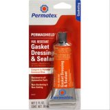 Permatex Permashield Fuel Resistant Gasket Dressing and Sealant 85420 Coatings, Fuel-Resistant, Flange Sealant, Non-Setting, Non-Hardening, Tacky, 2 oz. Tube, Each thumbnail 2