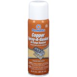 Permatex Copper Spray-A-Gasket Sealer 80697 Gasket Coating, Sealer, 9 oz., Each thumbnail 1