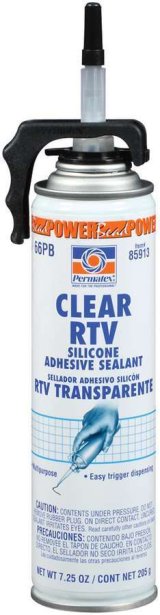 Permatex Clear RTV Silicone 85913 RTV, Silicone, 7.25 oz., Each thumbnail 2