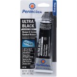 Permatex Ultra Black Maximum Oil Resistance RTV Silicone Gasket Maker 82180 RTV, OEM, Hi Temp, Each thumbnail 2