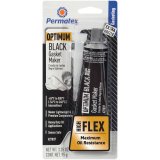 Permatex OPTIMUM BLACK Gasket Maker 27037 Maker, BLACK, 3.35 oz., Each thumbnail 2