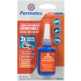 Permatex High-Strength Removable Orange Threadlocker 25210 Thread Locking Compound, High Strength, Removable, Orange, 0.34 fluid oz., Each thumbnail 2