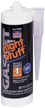 Permatex The Right Stuff Gasket Maker 29208 Maker, Stuff, -75 To 450 degrees F, Black, 5 oz., Each thumbnail 3