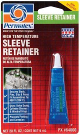 Permatex High-Temperature Sleeve Retainer Compounds 64000 Retaining Compound, High-Temperature, Squeeze Tube, 6 ml, Each thumbnail 2
