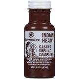 Permatex Indian Head Gasket Shellac Compound 20539 Coatings, Head® Compound, 2 oz., Each thumbnail 1