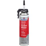 Permatex High-Temperature Red RTV Silicone 85915 Gasket Maker, High-Temp, Red, 7.25 oz., Each thumbnail 1