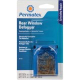 Permatex Rear Window Defogger Electrically Conductive Tab Adhesive 21351 Adhesive, Tab, 0.03 oz., Each thumbnail 1