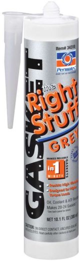 Permatex The Right Stuff 1 Minute Gasket Gray Maker 34310 RTV, Maker, Gray, 10.10 oz., Each thumbnail 2