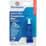 Permatex Medium Strength Blue Threadlocker 24200 Thread Locking Compound, Strength, Blue, 0.20 fluid oz., Each thumbnail 1