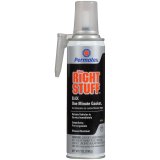 Permatex The Right Stuff Gasket Maker 25224 Maker, Stuff, -75 To 450 degrees F, Black, 7 oz., Each thumbnail 1