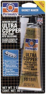 Permatex Ultra Copper RTV Silicone 81878 Copper, Each thumbnail 3